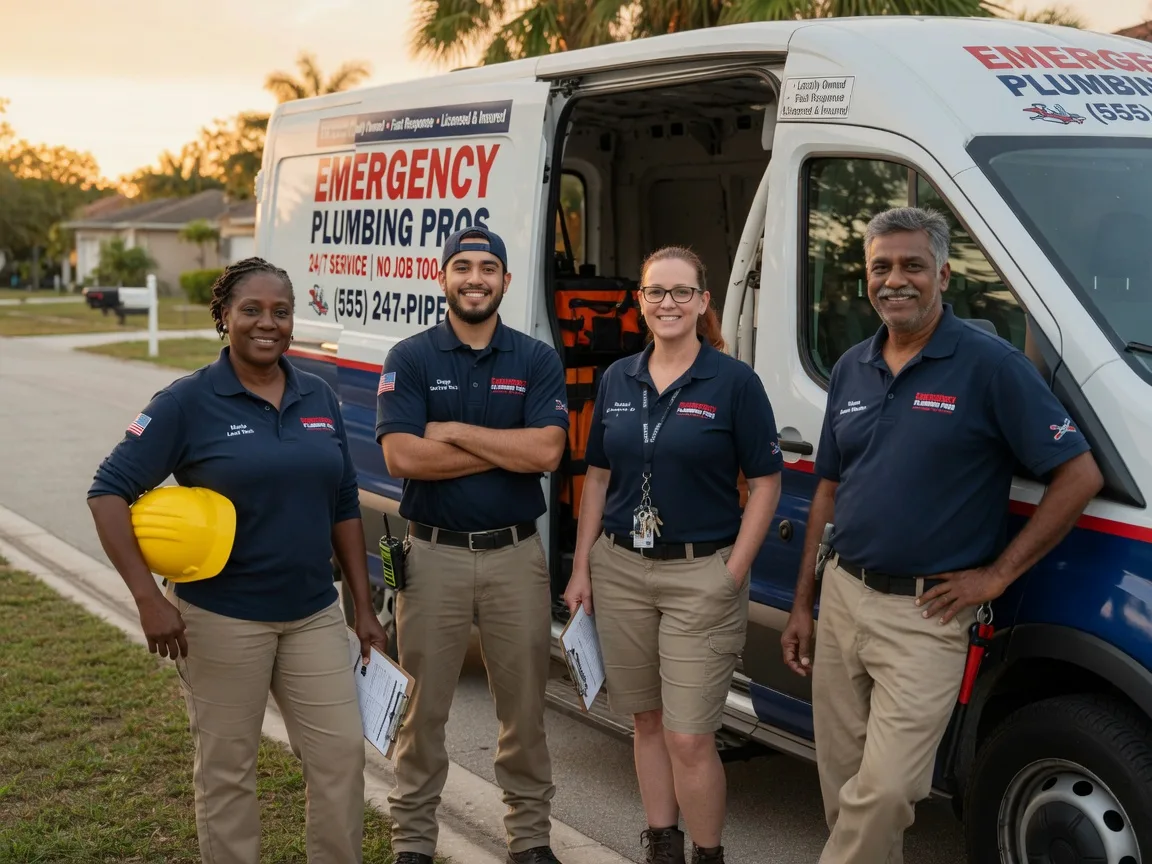 Emergency Plumber company in Ridge, MD